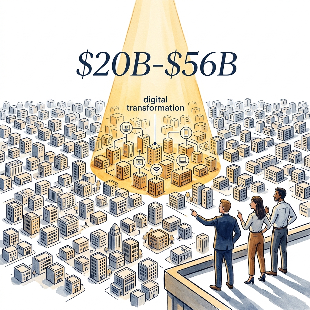 Mid-market digital transformation opportunity